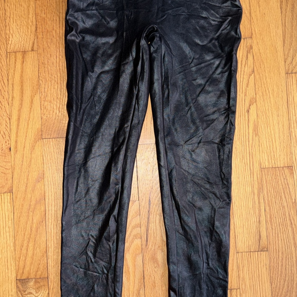 SPANX Black Leggings